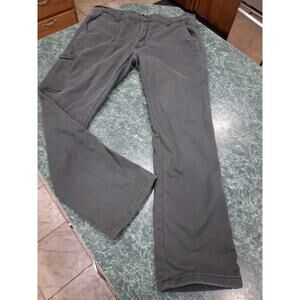 Key Polar King Flex Fleece Lined Winter Pants Army Green Men's 36 X 32 Warm Work